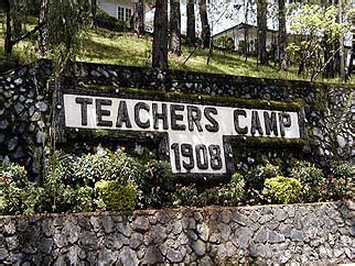 teachers camp baguio city|Baguio Teachers Camp Details .